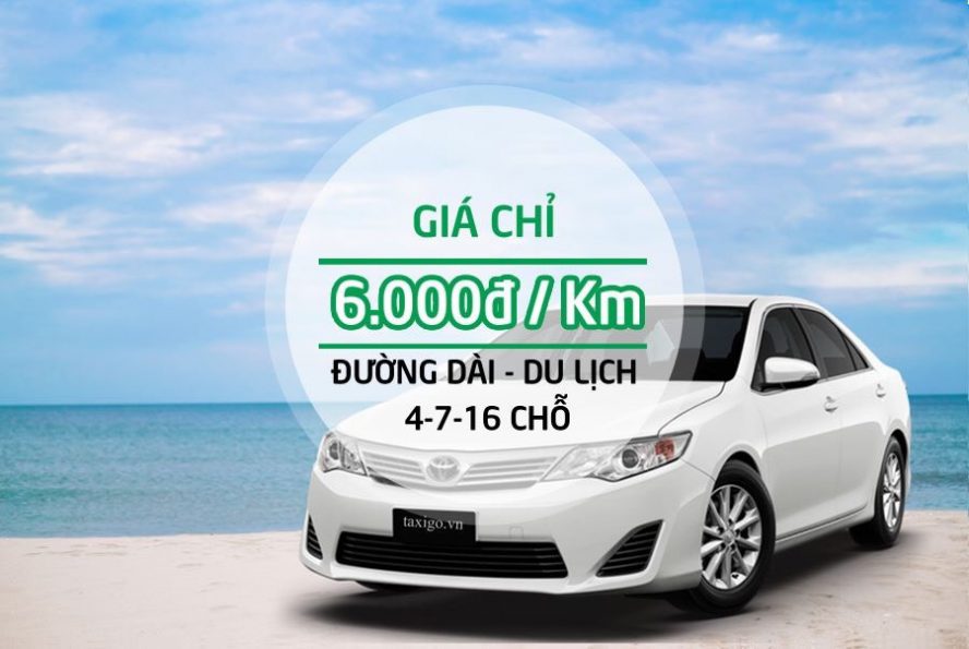 Dịch vụ thuê xe taxi đường dài giá rẻ tại taxi miền bắc